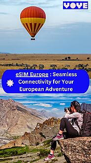 Travel Smart with eSIM Europe: Seamless Data for Every Destination