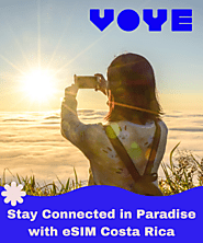 Stay Connected in Paradise with eSIM Costa Rica