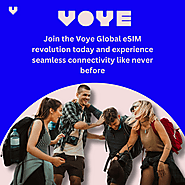 Voye Global: Streamlining Your Travel with Global eSIM