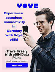 Stay Connected in Germany: Voye Global eSIM