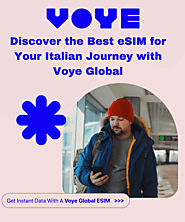 Explore Italy Hassle-Free with eSIM Connectivity