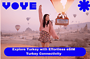 Stay Connected Across Turkey with eSIM Turkey