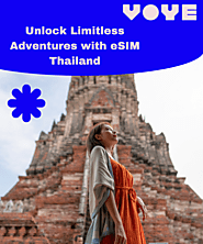 eSIM Thailand: Seamless Connectivity for Thailand Travelers