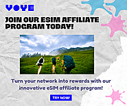 Join the eSIM Revolution: Voye Global Affiliate Program