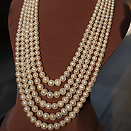 Buy Pearl Necklaces Online in India- Kantilalexports