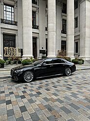 Travel in Style: Mercedes S Class Chauffeur London