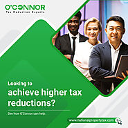 Looking to achieve higher tax reductions? See how the National property tax experts, can help.