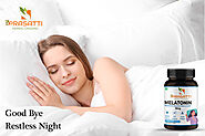 Conquer Sleepless Nights with Prasatti Herbal Organics Melatonin Tablets - Prasatti Herbal Organic