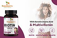 Unlocking Beauty and Wellness: Prasatti Herbal Organic’s Biotin for Healthy Hair, Skin, and Nails - Prasatti Herbal O...