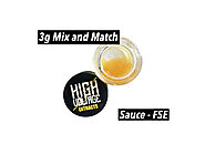 3g High Voltage Extracts Sauce - Mix and Match - Togo Weed