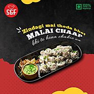 Best Pure Veg Restaurant | SGF Chaap Foodchain- SGF India