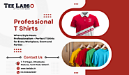 Corporate Uniform T Shirts | Professional T Shirts | Tee Labs