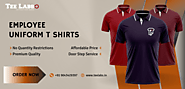 Embroidery T Shirts | Employee Uniform T Shirts | Tee Labs