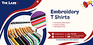 Embroidery T Shirts | Employee Uniform T Shirts | Tee Labs