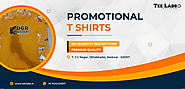 Promotional T Shirts | Print Your Own Design | TeeLabs