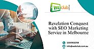 Revelation Conquest with SEO Marketing Service in Melbourne