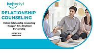 Relationship Counseling - Support for Healthy Partnerships