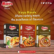 Best Blended Spices Near me | Narpa Spices