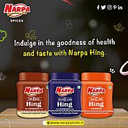 Buy Best Hing in Delhi NCR – Narpa Spices