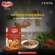 Chana Masala Powder in India - The Ultimate Blend