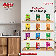 Best Blended Spices near me - Narpa Spices