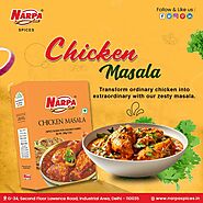 iframely: Best chicken masala in DELHI || Narpa spices