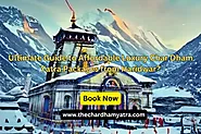 Ultimate Guide to Affordable Luxury Char Dham Yatra Packages from Haridwar