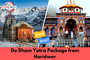 Do Dham Yatra Package from Haridwar