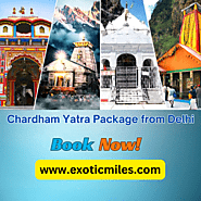 Chardham Yatra Tour Package From Delhi 2024 | Book Now