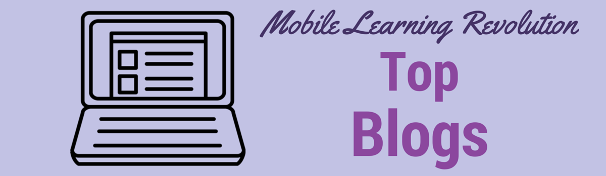Headline for Mobile Learning Revolution Top Blogs