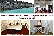 How to Book Luxury Camps / Tents in Kumbh Mela 2025? | Exotic Miles