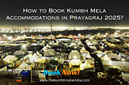 How to Book Kumbh Mela Accommodations in Prayagraj 2025