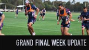 Grand Final Week Update - O'Neill, Nielsen & Hinchcliffe
