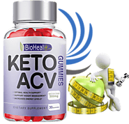 Bio Heal Keto + ACV Gummies