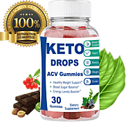 KETO DROPS ACV Gummies