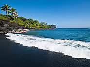 Honokalani Beach, Waianapanapa State Park, Maui, HI