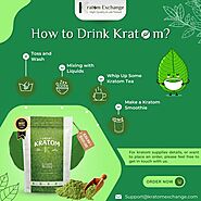 Sip Your Way to Wellness with Kratom 🍵✨ Discover the art of enjoying Kratom, a natural ally in your wellness journey....