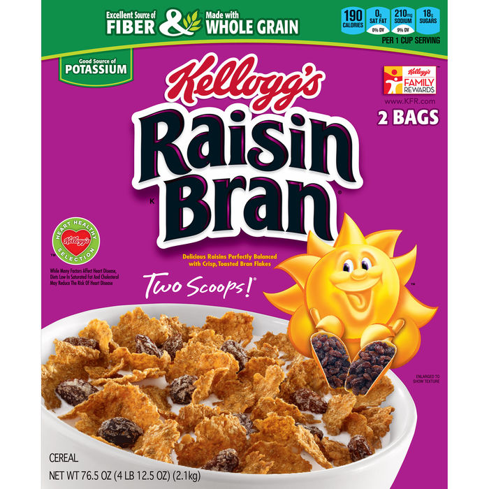 Top Best Selling Cereals In America A Listly List