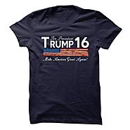 Donald Trump for President T-Shirts