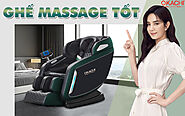 Ghế massage loại nào TỐT đáng để sở hữu nhất hiện nay