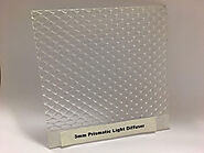 Prismatic Light Diffuser - Cut Size - Plastics Online