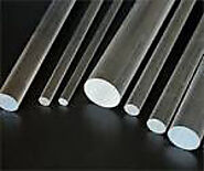 Acrylic Clear Rod - Cut Size - Plastics Online