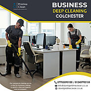 Opt for affordable services of Business deep cleaning in Colchester