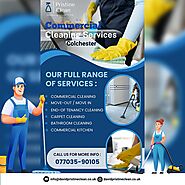 Choose the best commercial cleaning services in Colchester today