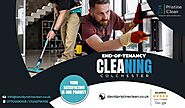 A Complete Guide to End-of-Tenancy Cleaning