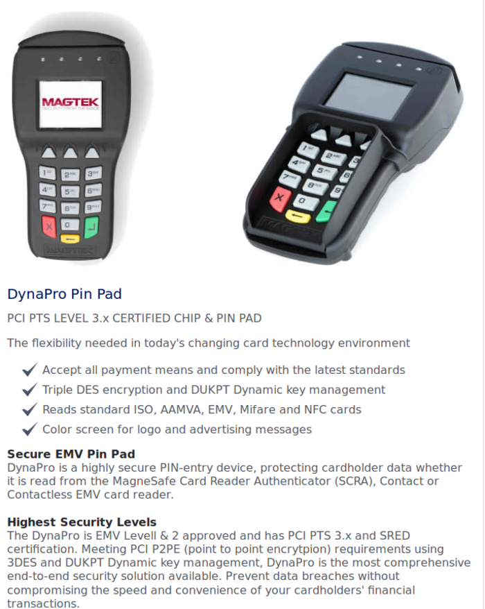 EMV Devices | A Listly List