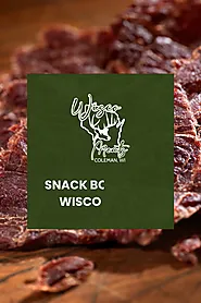 Snack bold with wisco meat