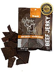 Best Teriyaki Jerky for Sale Online – Get Yours at Wisco Meats