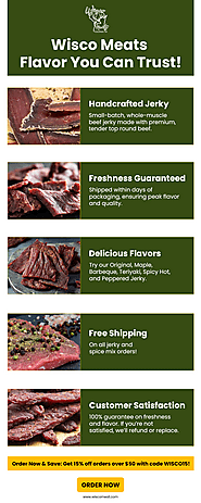 Wisco Meats: Flavors You Can Trust