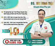 Bác sĩ Bùi Minh Tiệp | Đa khoa Hưng Yên